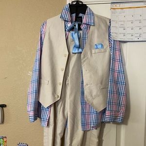 Boys Matching Dress Pant Set